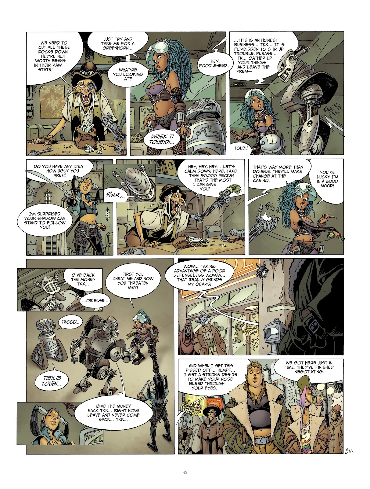 Gunblast Girls issue TPB 1 - Page 32