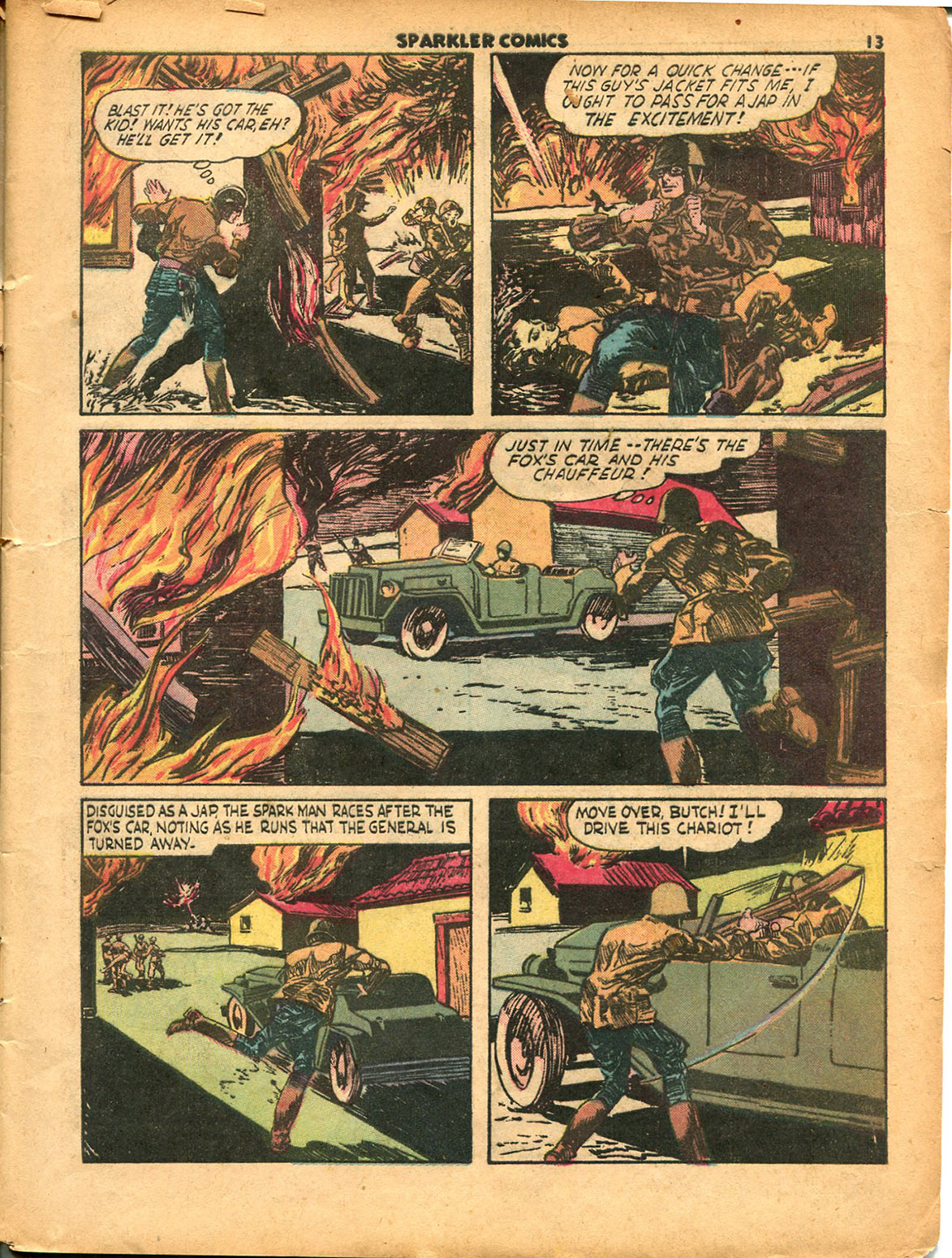 Read online Sparkler Comics comic -  Issue #15 - 15