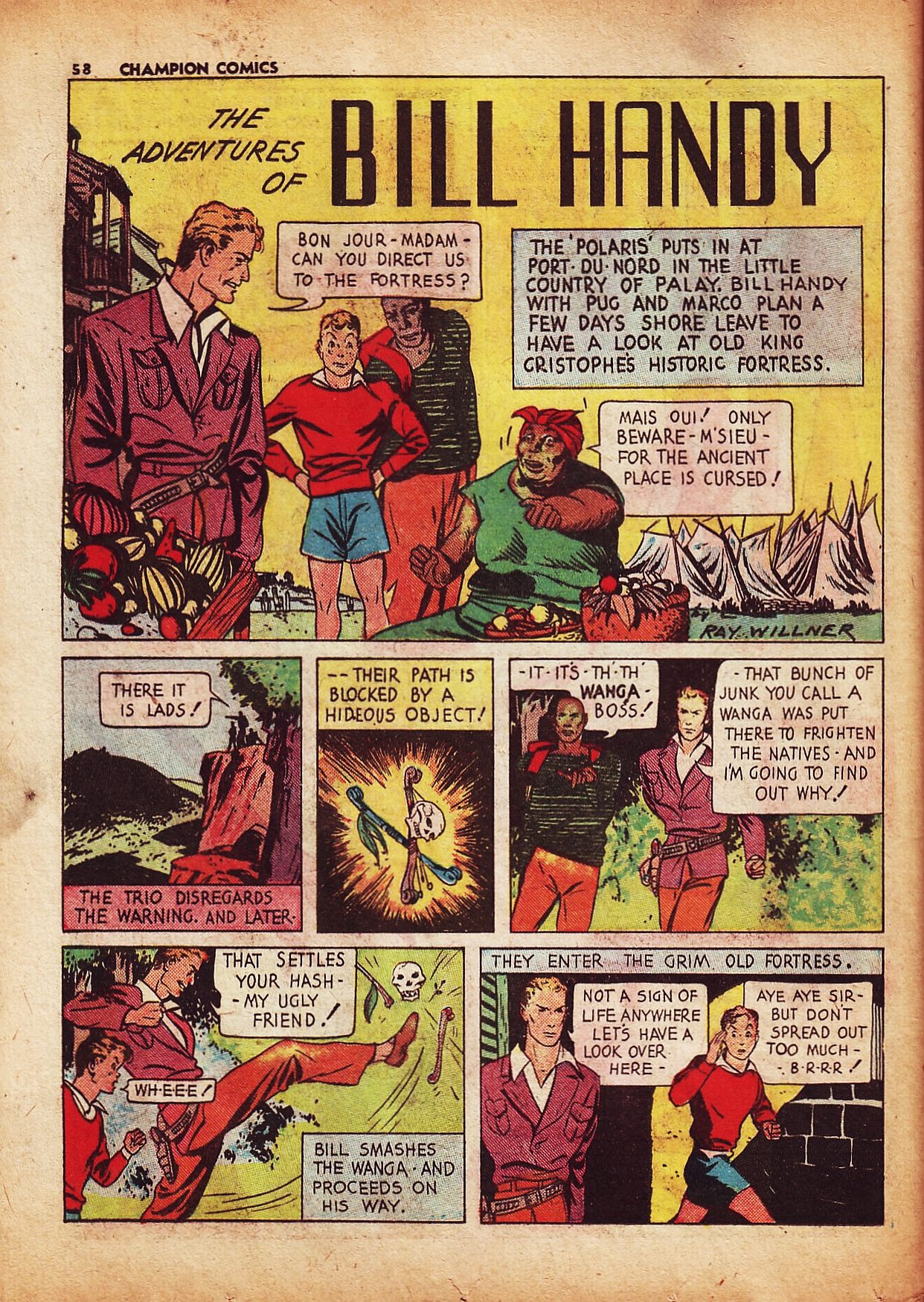 Read online Champion Comics comic -  Issue #5 - 60