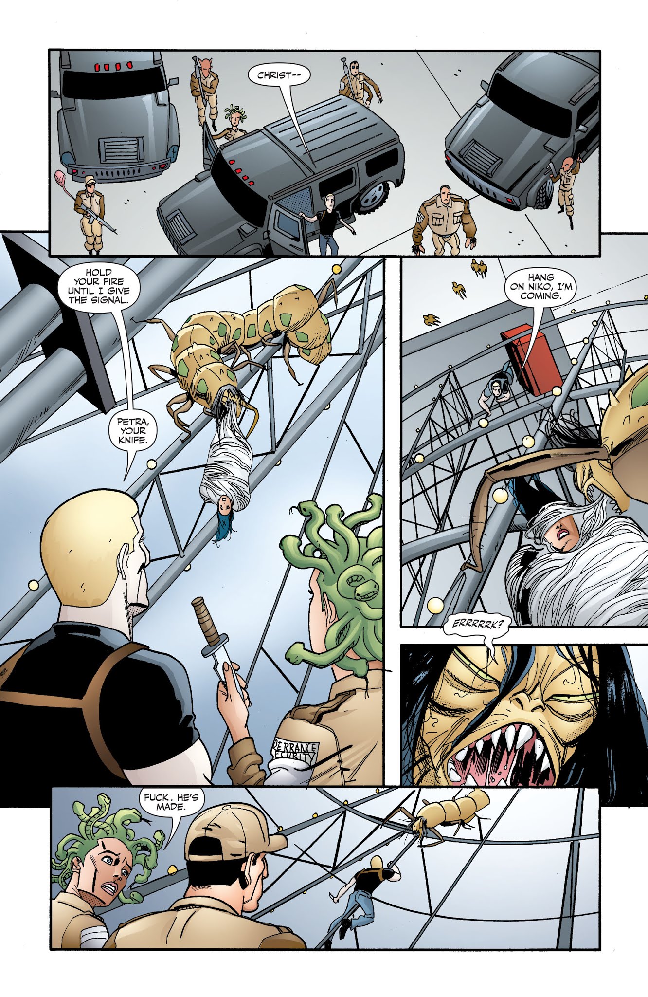 Read online The Un-Men comic -  Issue #13 - 19