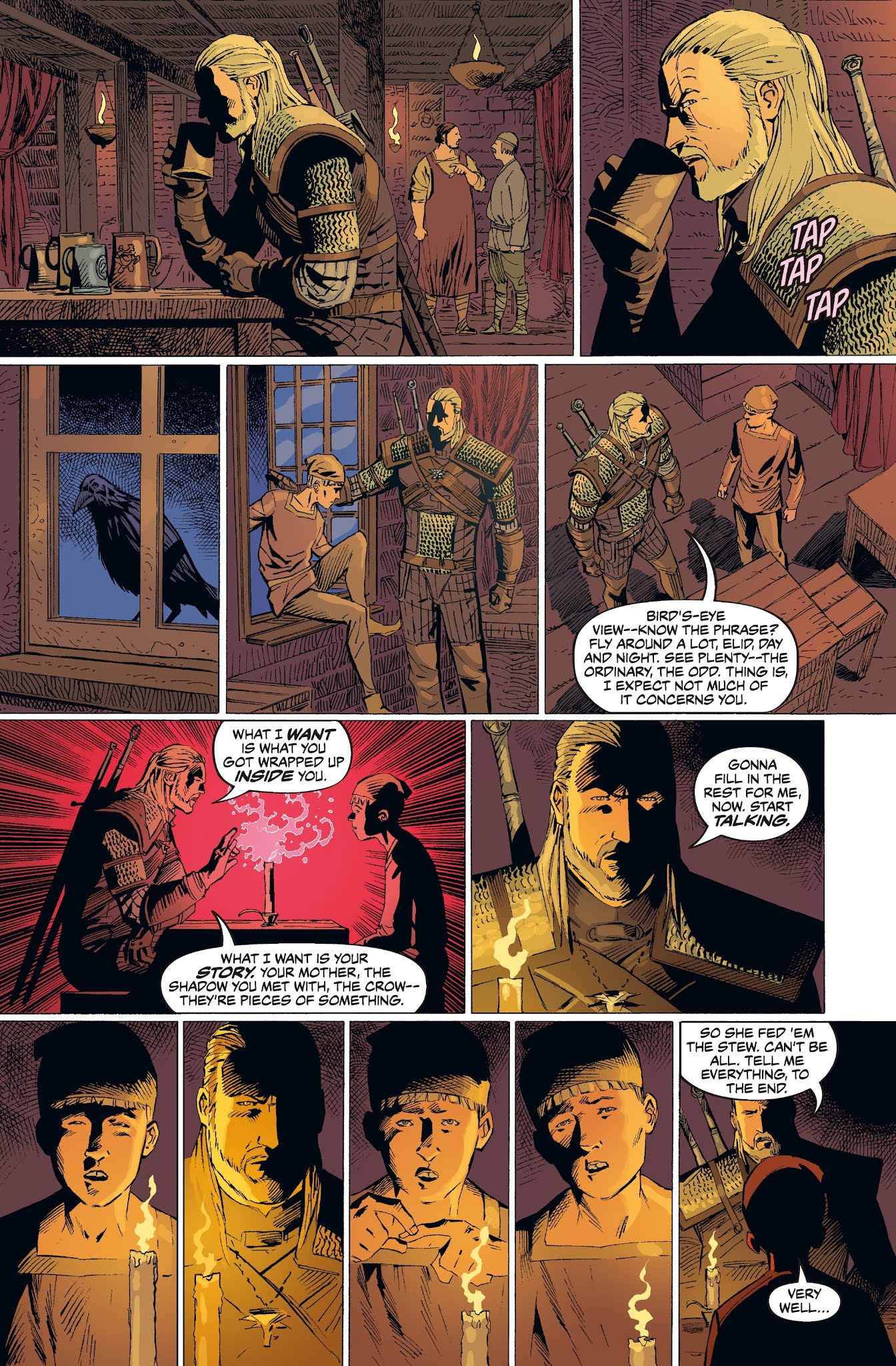 Read online The Witcher: Library Edition comic -  Issue # TPB (Part 5) - 9