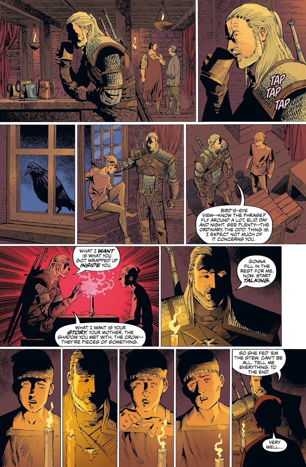 The Witcher: Library Edition issue TPB (Part 5) - Page 9