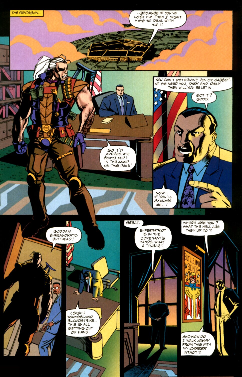 Read online Superpatriot comic -  Issue #3 - 12