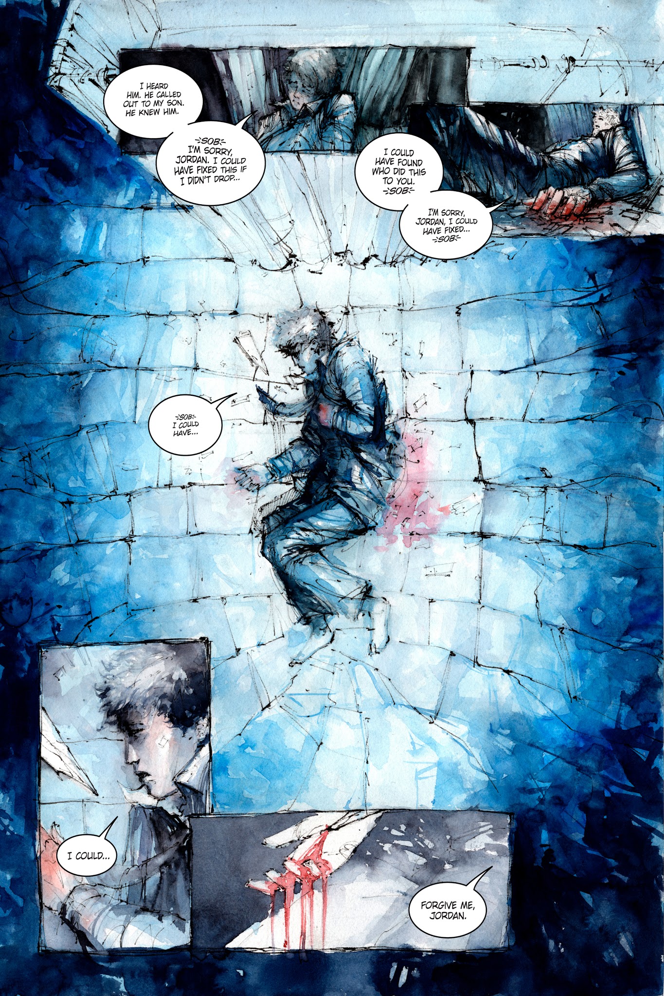 Read online Man Of Sin comic -  Issue #1 - 20