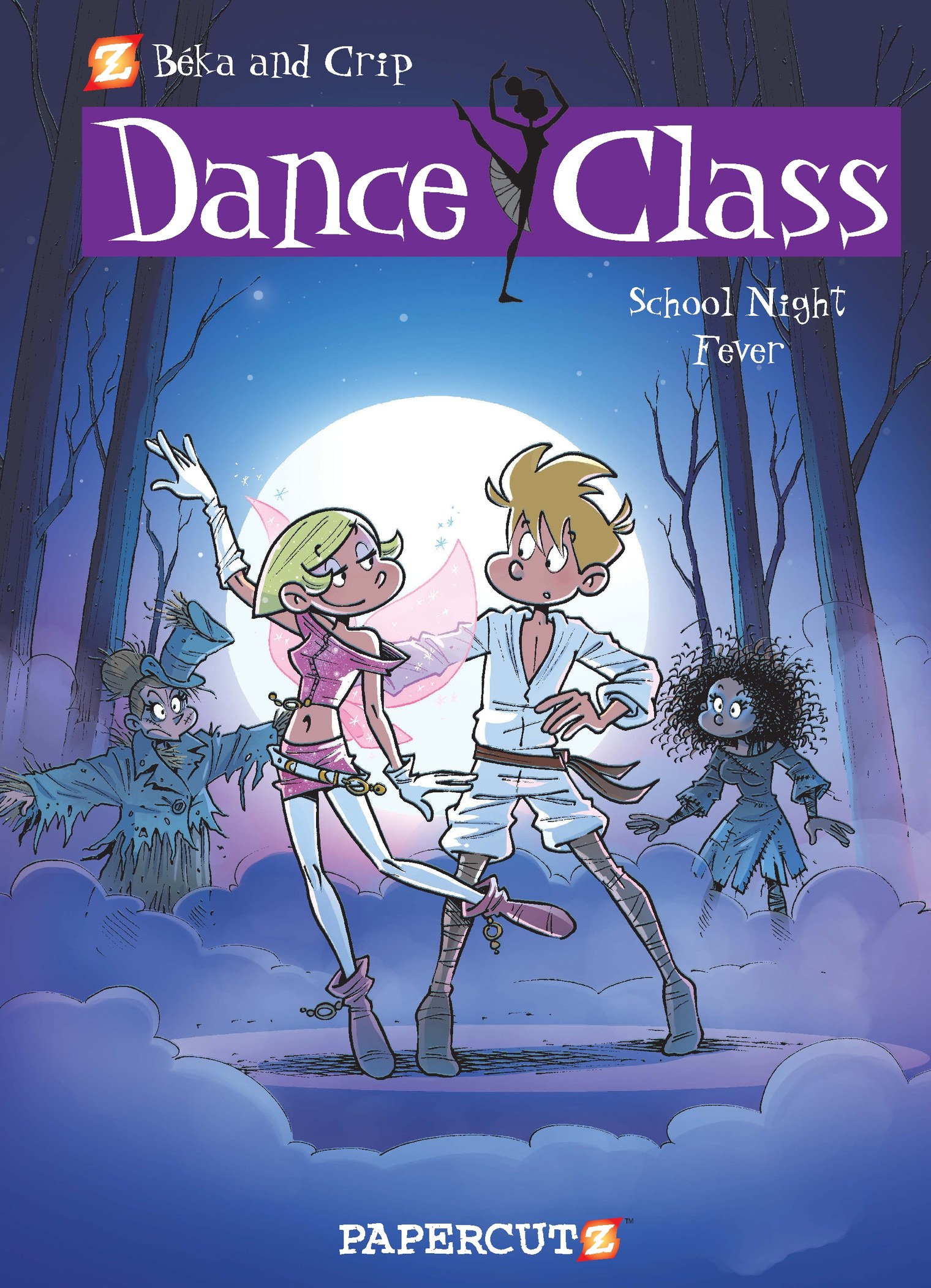 Read online Dance Class comic -  Issue #7 - 1