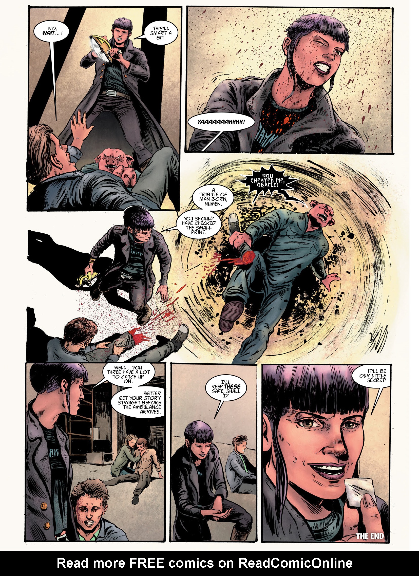 Read online 2000 AD comic -  Issue #2117 - 24