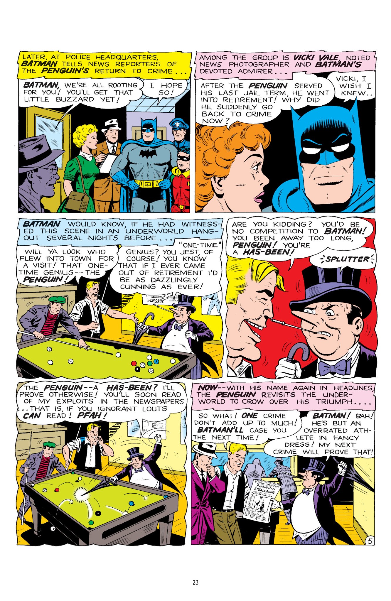 Read online Batman Arkham: Penguin comic -  Issue # TPB (Part 1) - 24