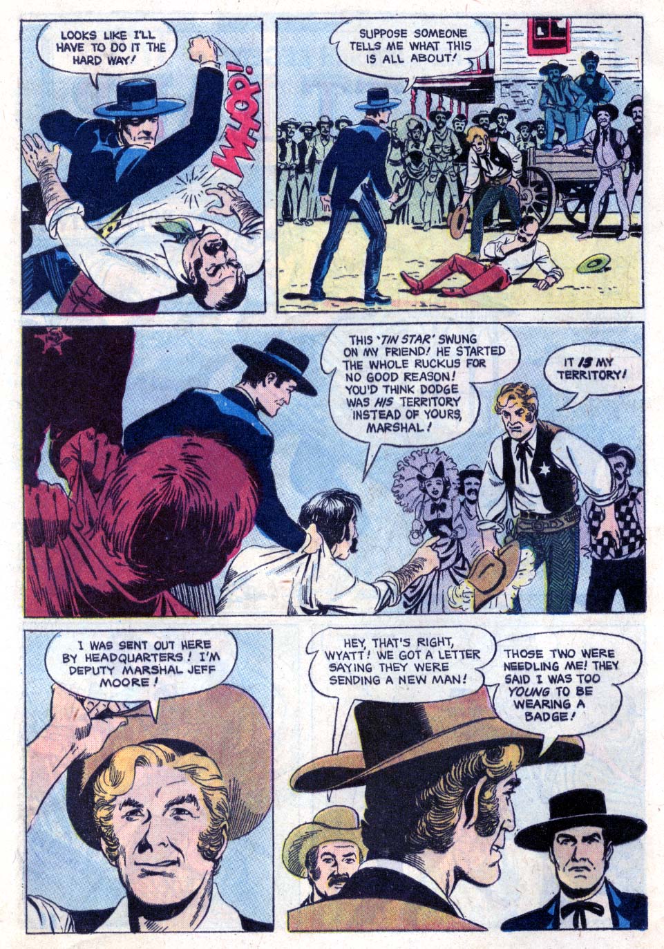 Read online Four Color Comics comic -  Issue #890 - 4