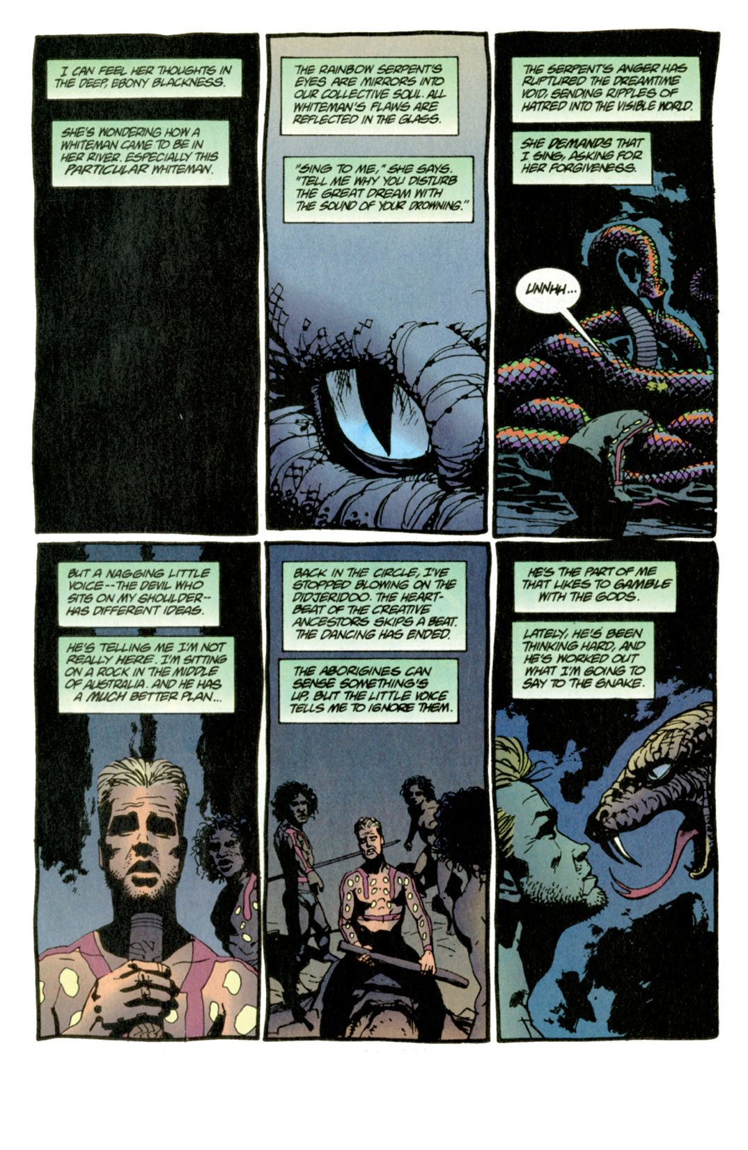 Read online Hellblazer comic -  Issue #90 - 2