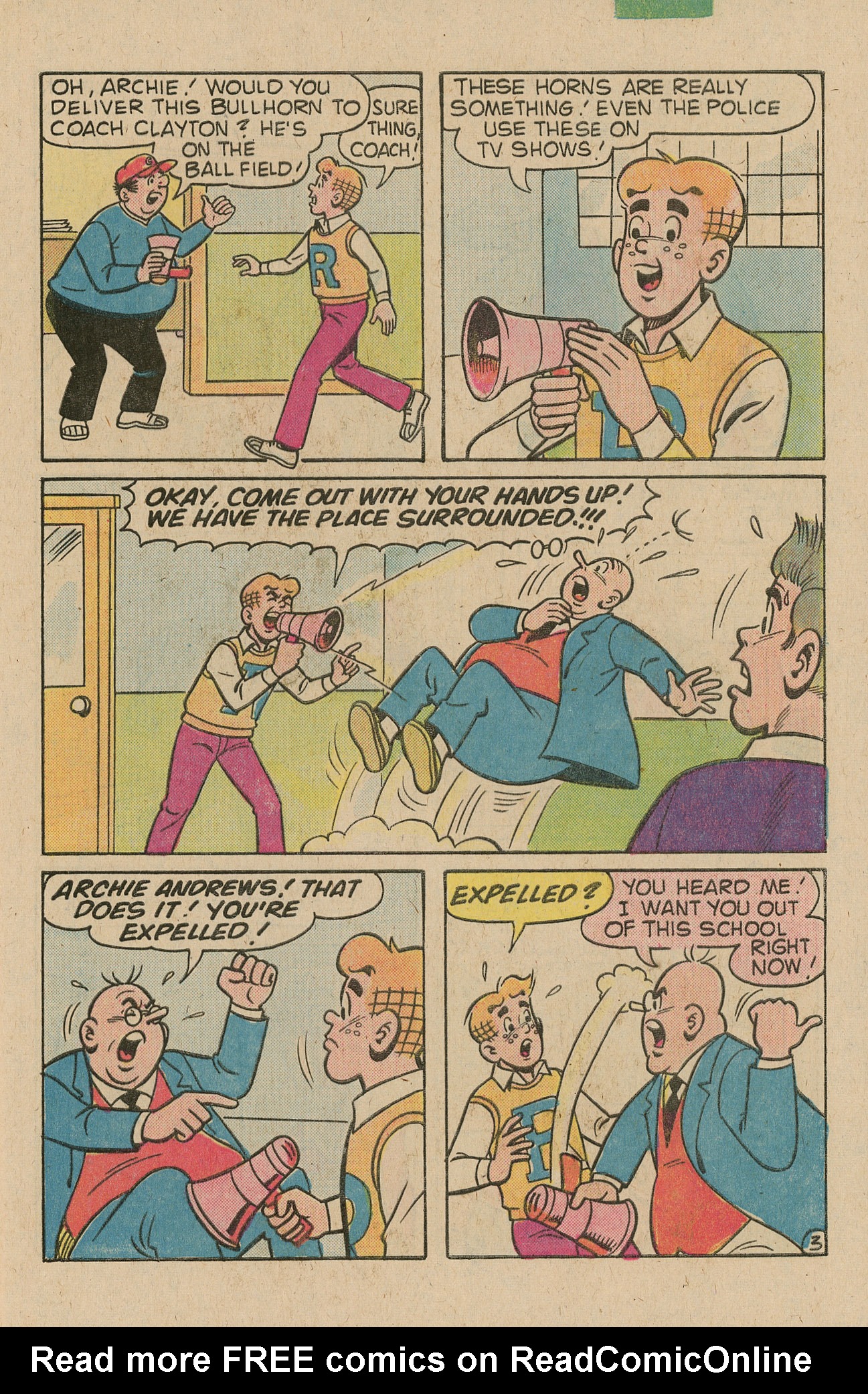 Read online Archie and Me comic -  Issue #135 - 5