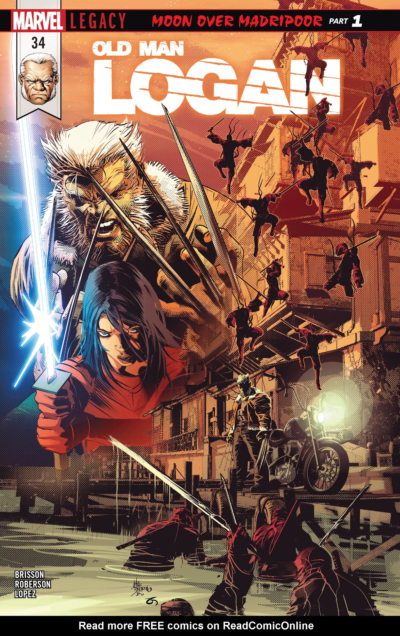 Read online Old Man Logan (2016) comic -  Issue #34 - 1