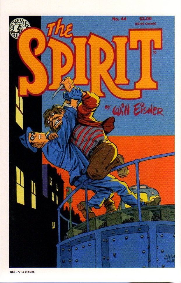 Read online Will Eisner's The Spirit Archives comic -  Issue # TPB 26 (Part 2) - 95