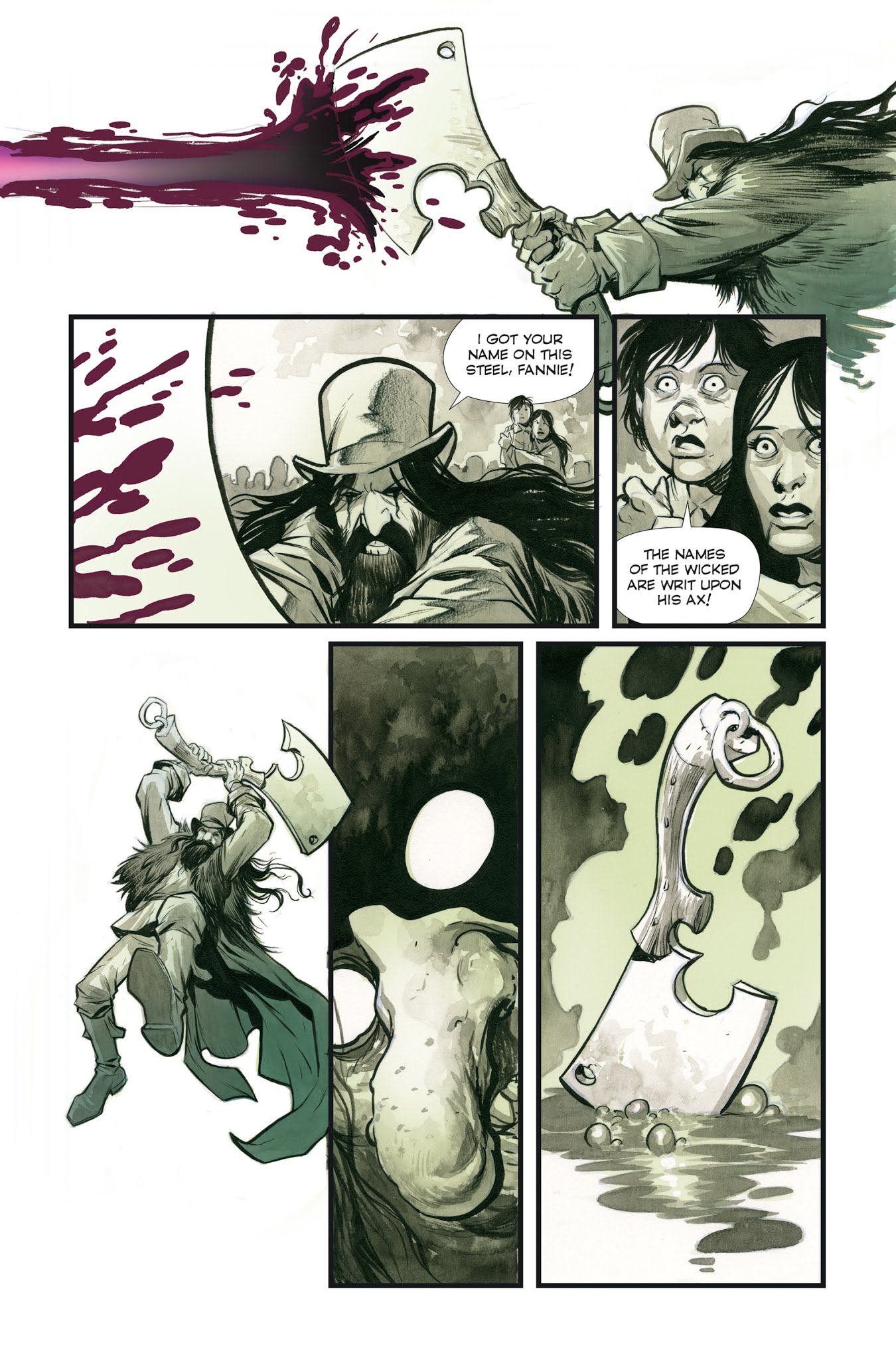 Read online Hillbilly comic -  Issue #11 - 22