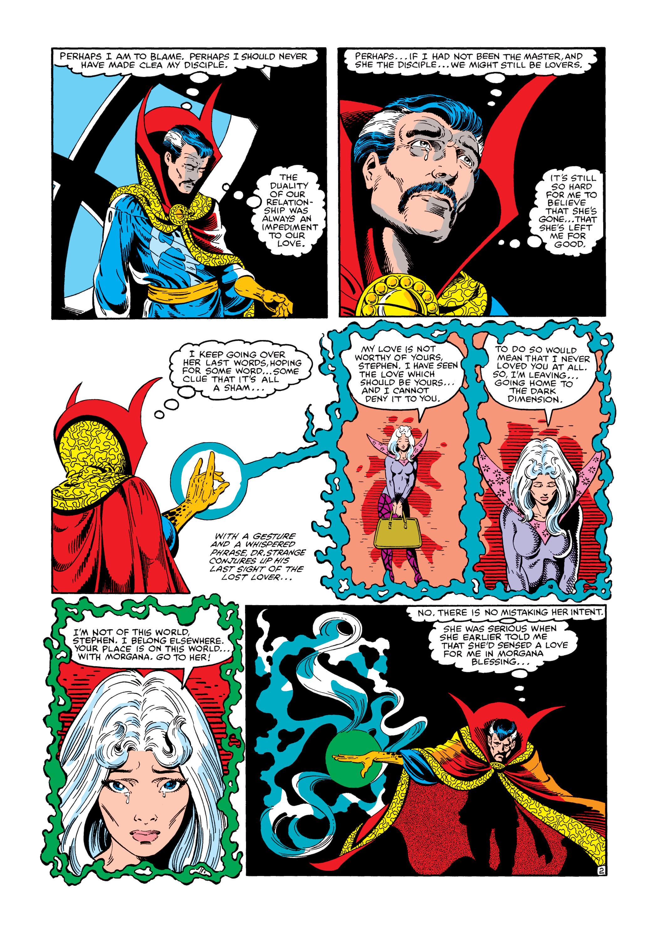 Read online Marvel Masterworks: Doctor Strange comic -  Issue # TPB 9 (Part 2) - 72