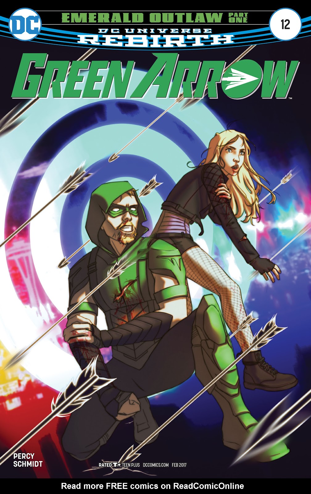 Green Arrow (2016) issue 12 - Page 1