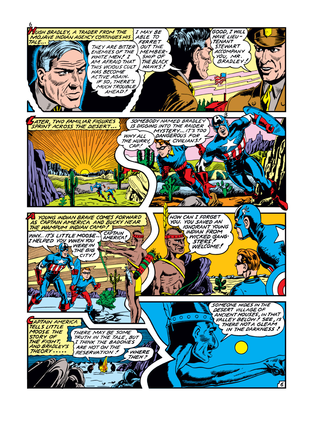 Read online Captain America Comics comic -  Issue #14 - 8