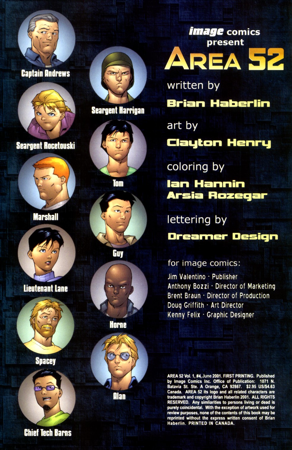 Read online Area 52 comic -  Issue #4 - 2