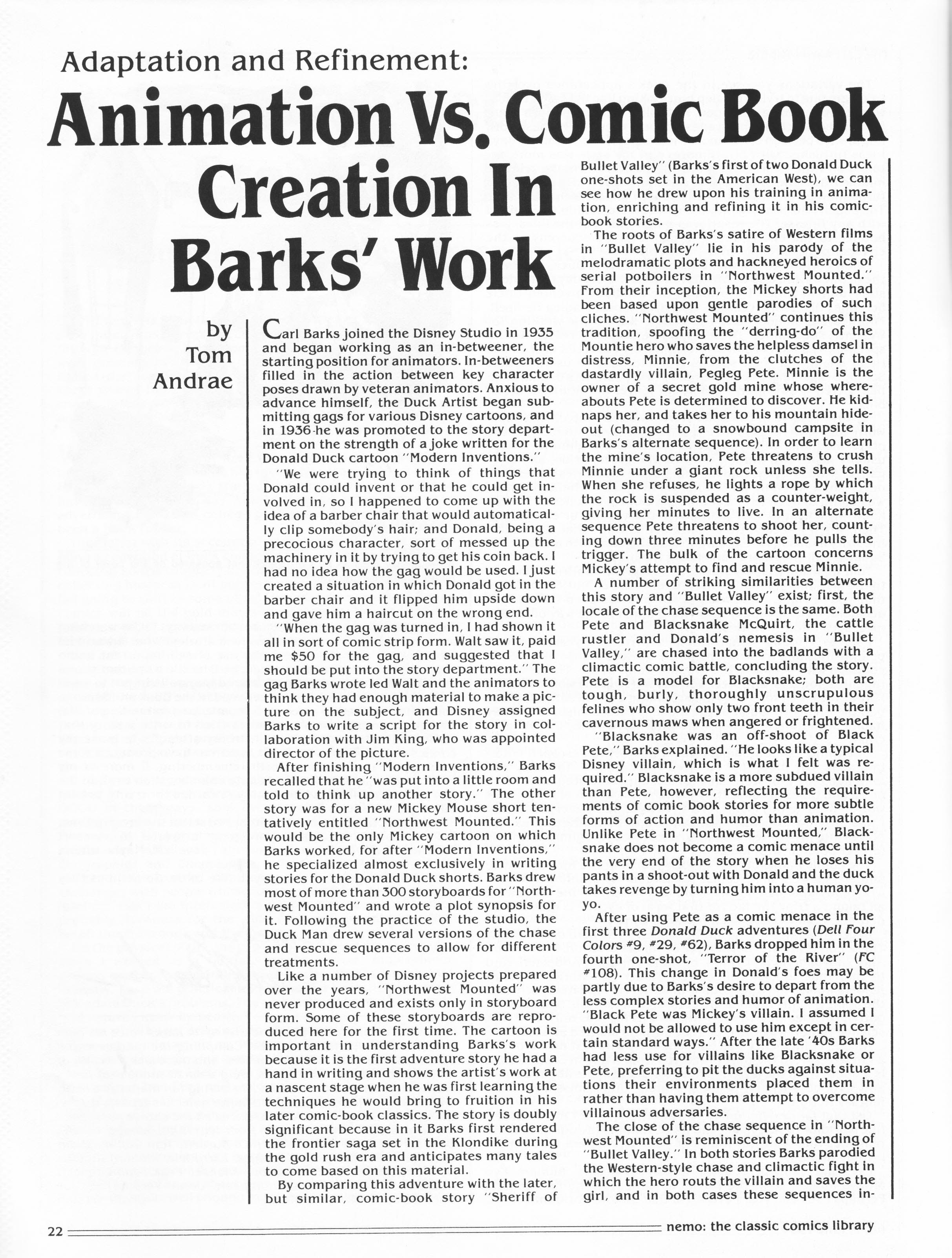 Read online Nemo: The Classic Comics Library comic -  Issue #7 - 22