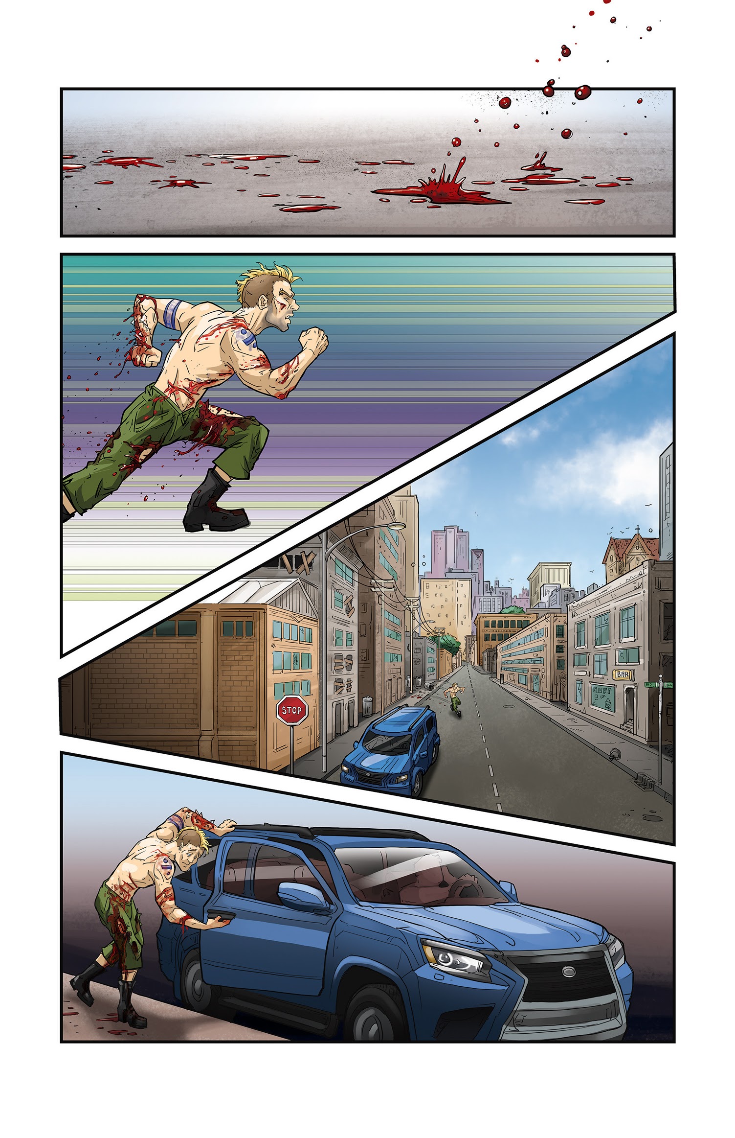 Read online Starport: A Graphic Novel comic -  Issue # TPB (Part 2) - 26