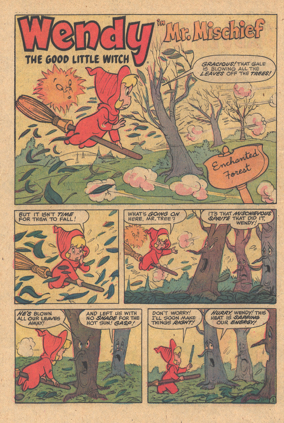 Read online Spooky comic -  Issue #140 - 27