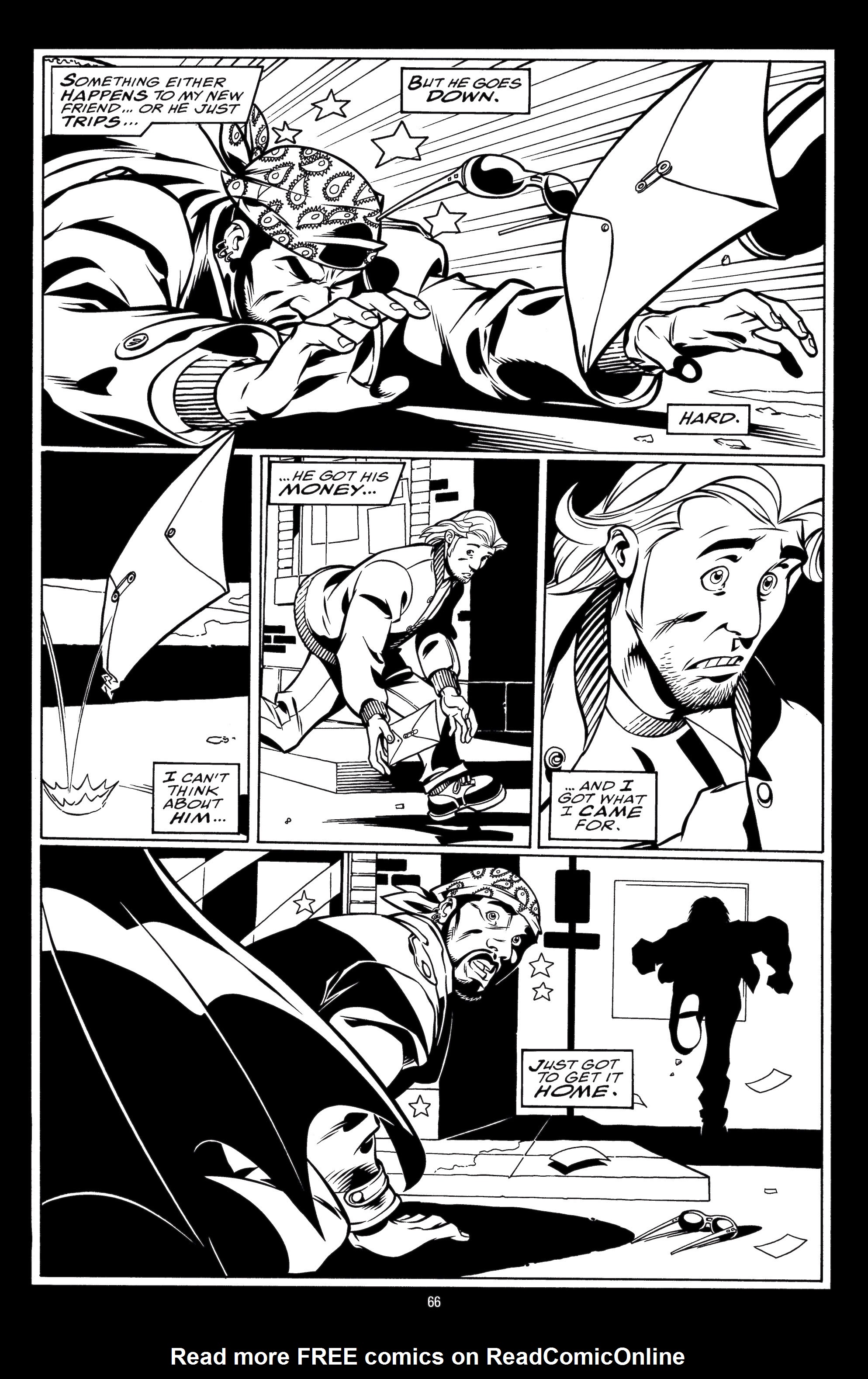 Read online Batman Black and White comic -  Issue # (1996) _TPB 3 (Part 1) - 62