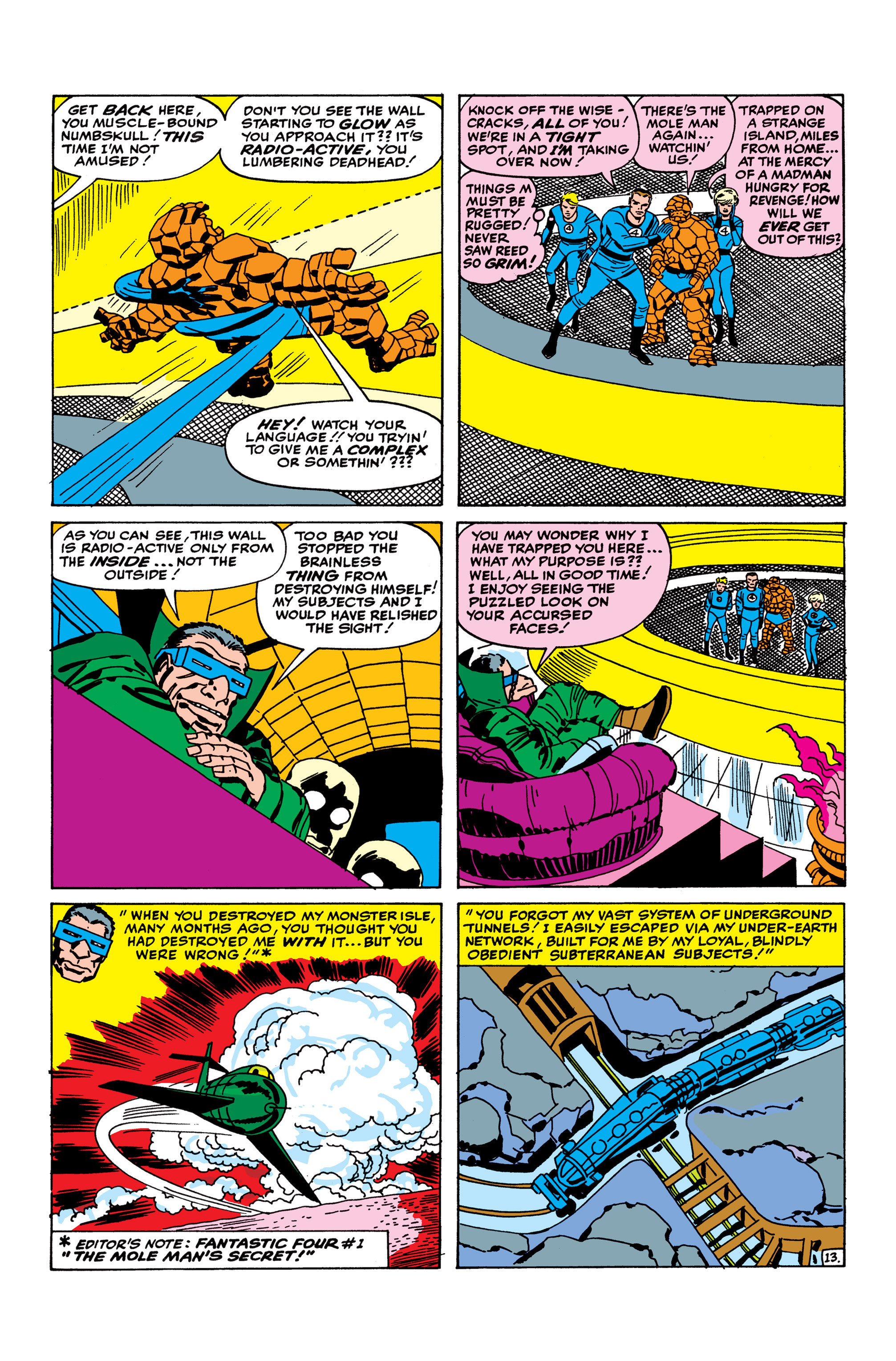 Read online Marvel Masterworks: The Fantastic Four comic -  Issue # TPB 3 (Part 1) - 39