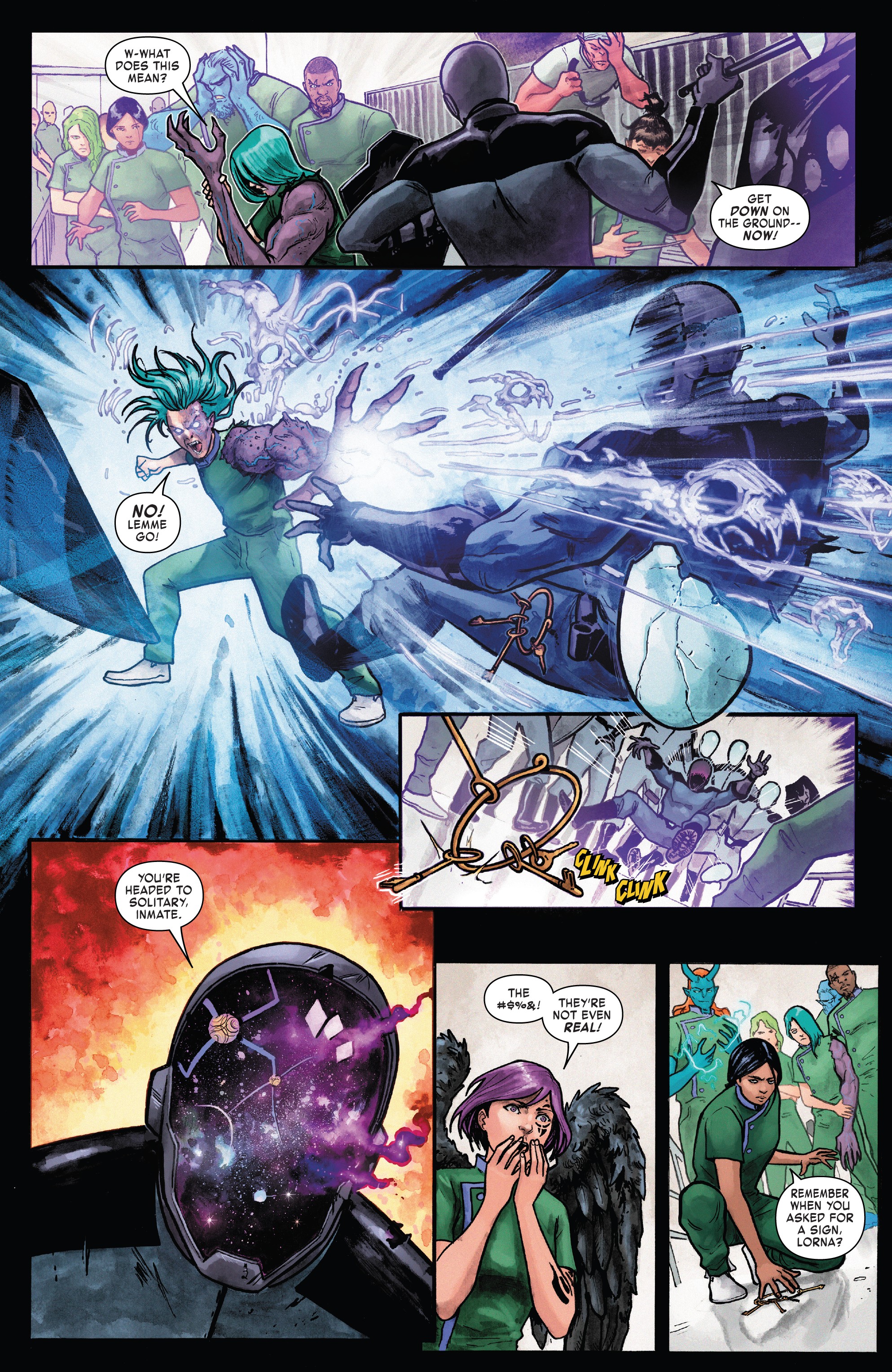 Read online Age of X-Man: Prisoner X comic -  Issue #4 - 20