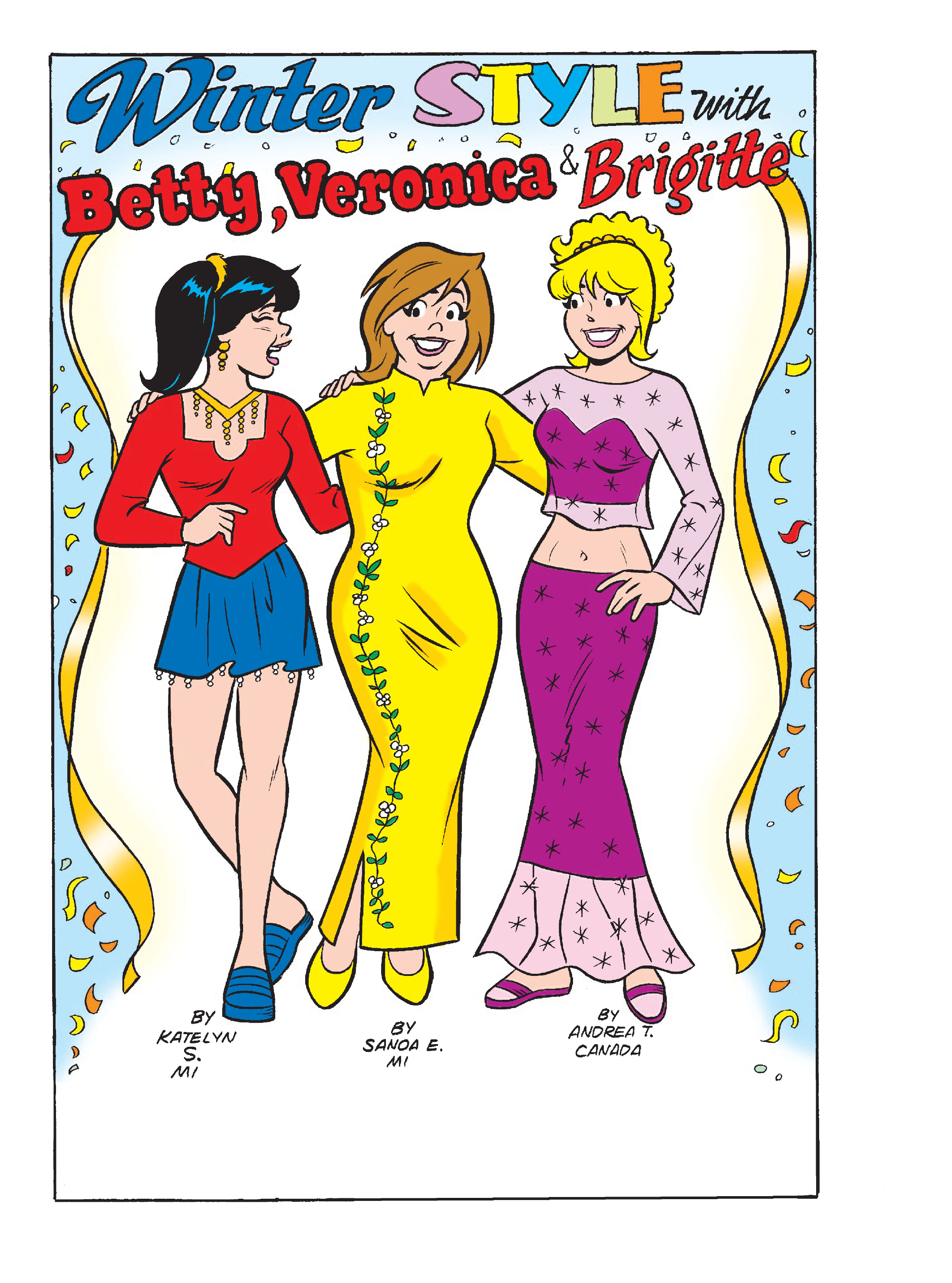 Read online World of Betty & Veronica Digest comic -  Issue #1 - 155