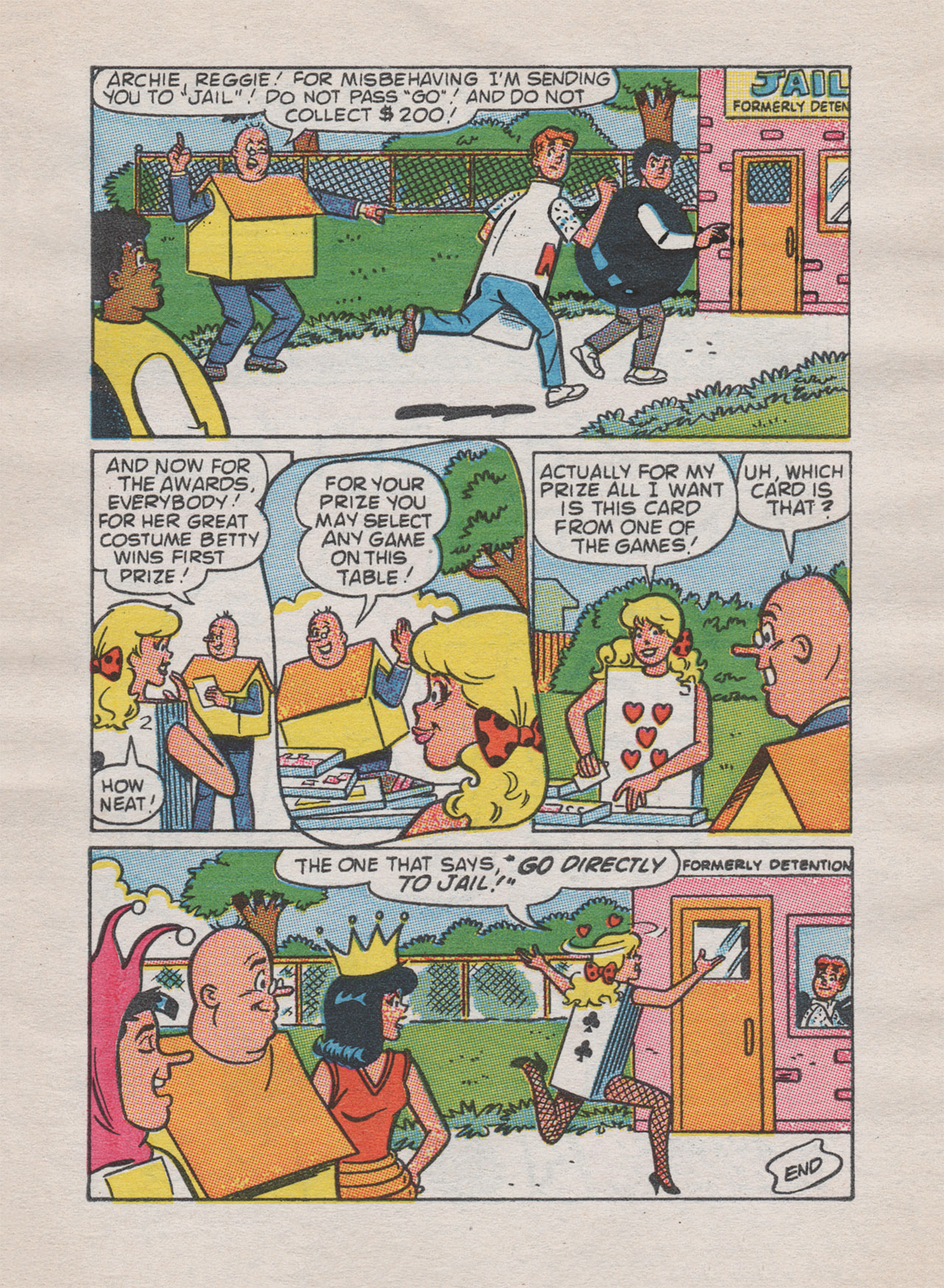 Read online Archie's Story & Game Digest Magazine comic -  Issue #12 - 8