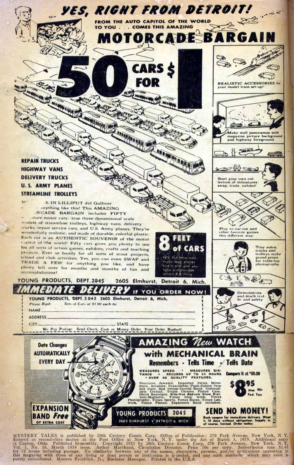 Read online Mystery Tales comic -  Issue #18 - 2