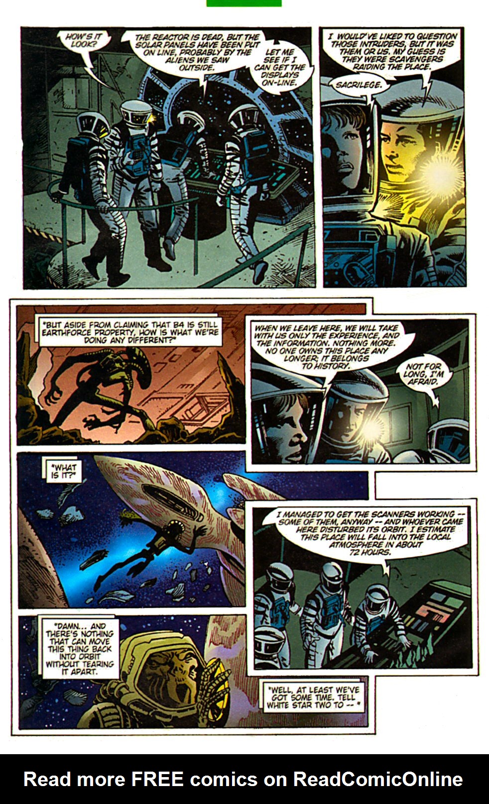 Read online Babylon 5: In Valen's Name comic -  Issue #1 - 17