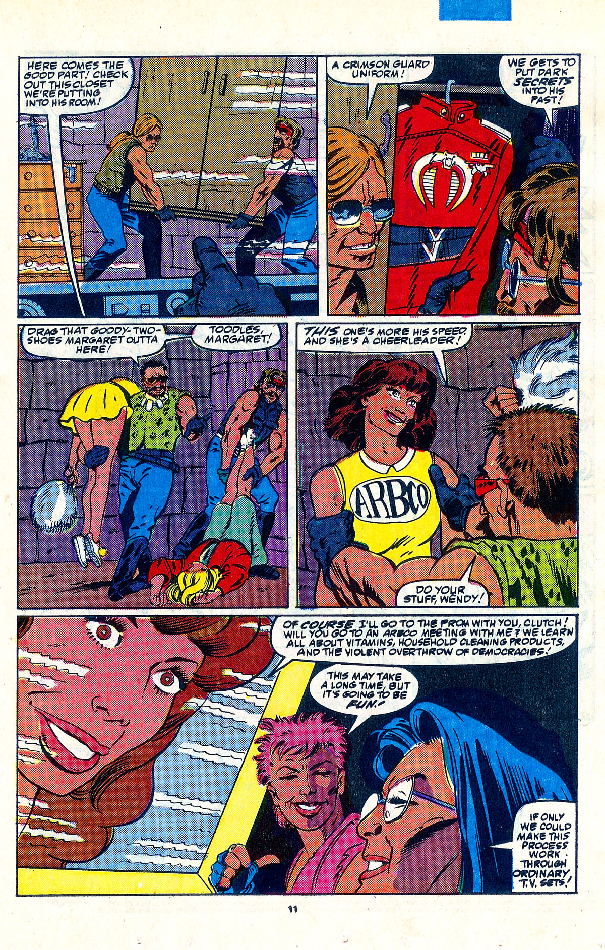 G.I. Joe: A Real American Hero 91 Page 8