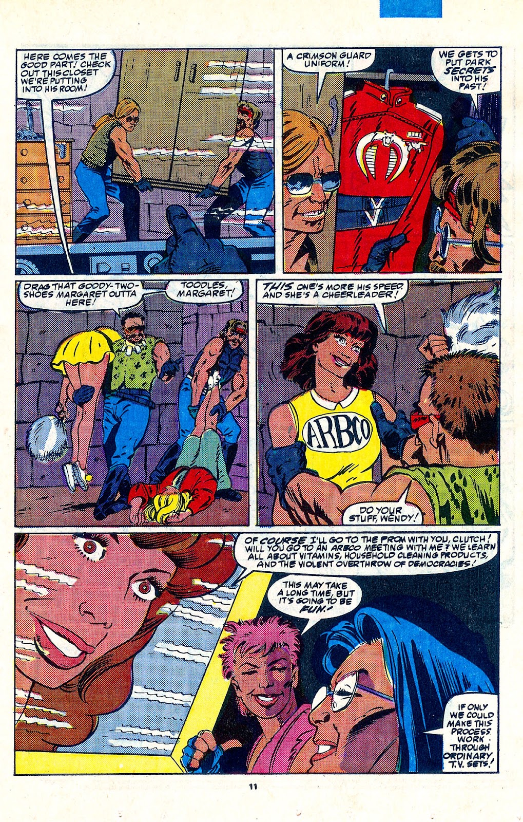 G.I. Joe: A Real American Hero issue 91 - Page 9