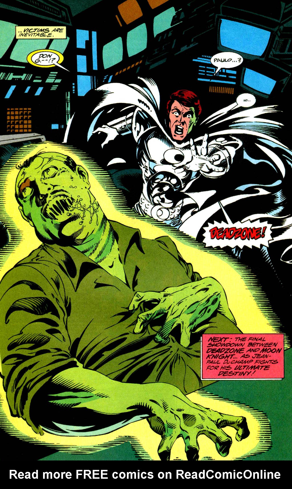 Read online Marc Spector: Moon Knight comic -  Issue #48 - 22