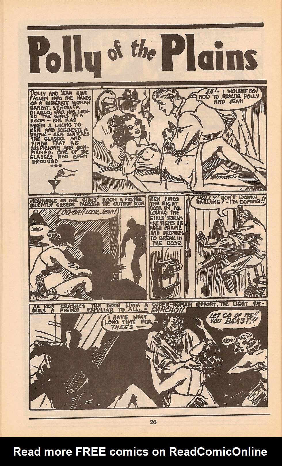 Read online Spicy Tales comic -  Issue #9 - 26