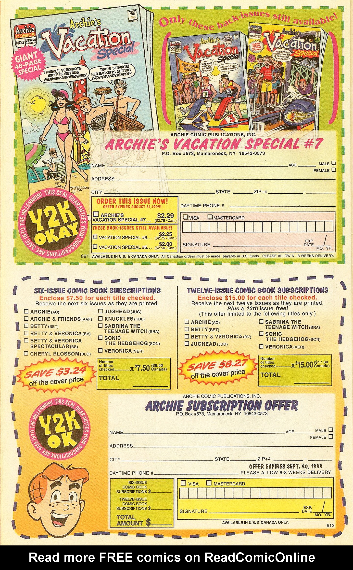 Read online Archie & Friends (1992) comic -  Issue #37 - 26