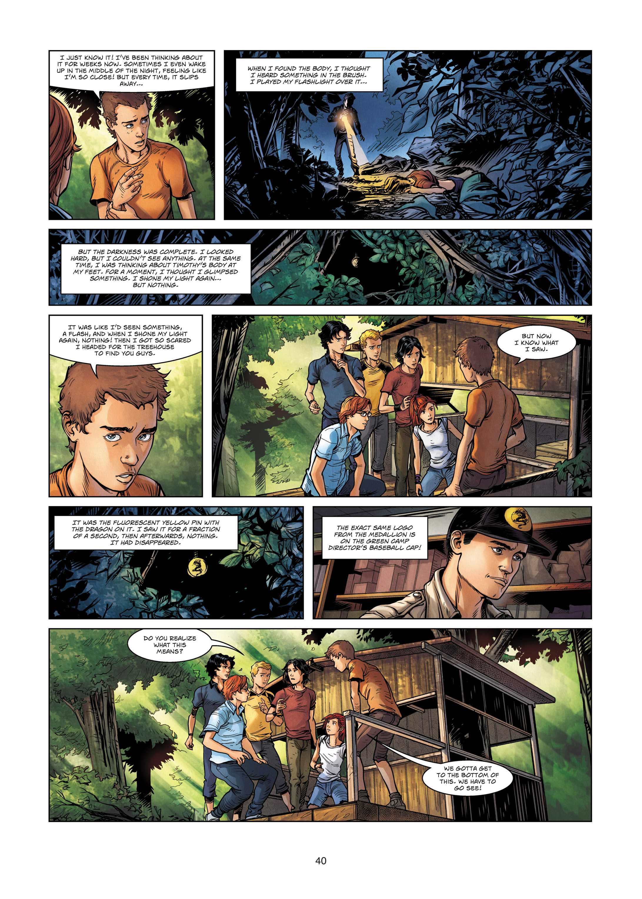 Read online Vigilantes comic -  Issue #2 - 40