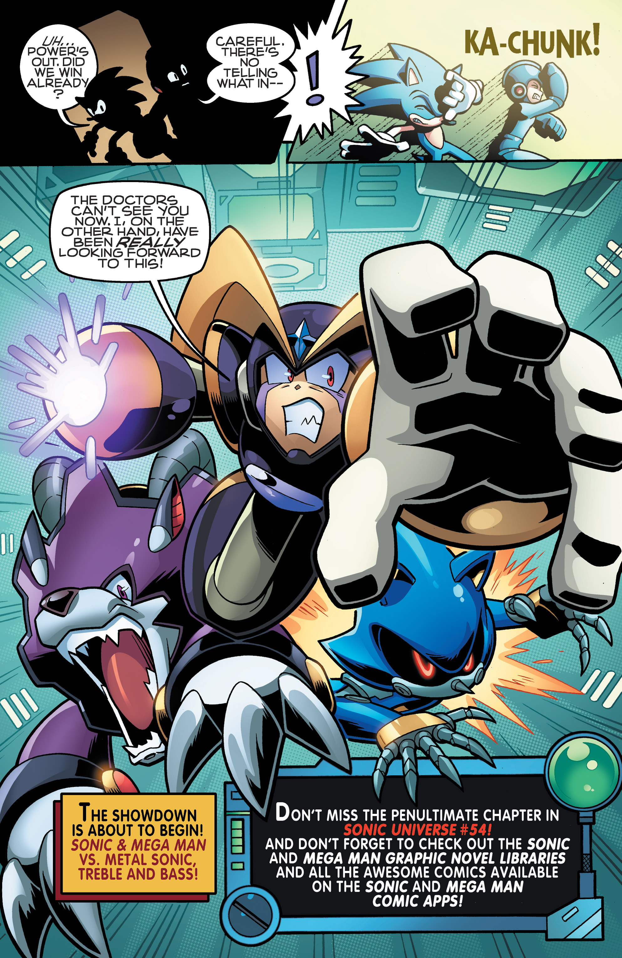 Read online Sonic Mega Man Worlds Collide comic -  Issue # Vol 3 - 68