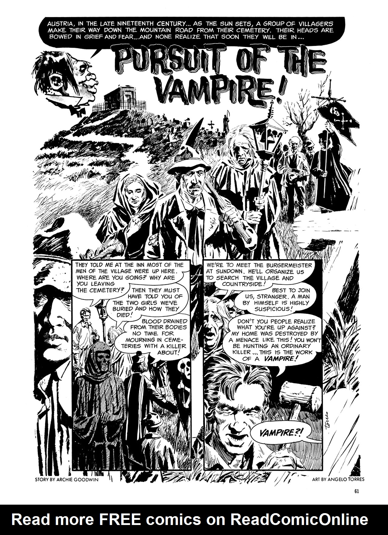 Read online Eerie Archives comic -  Issue # TPB 5 - 62