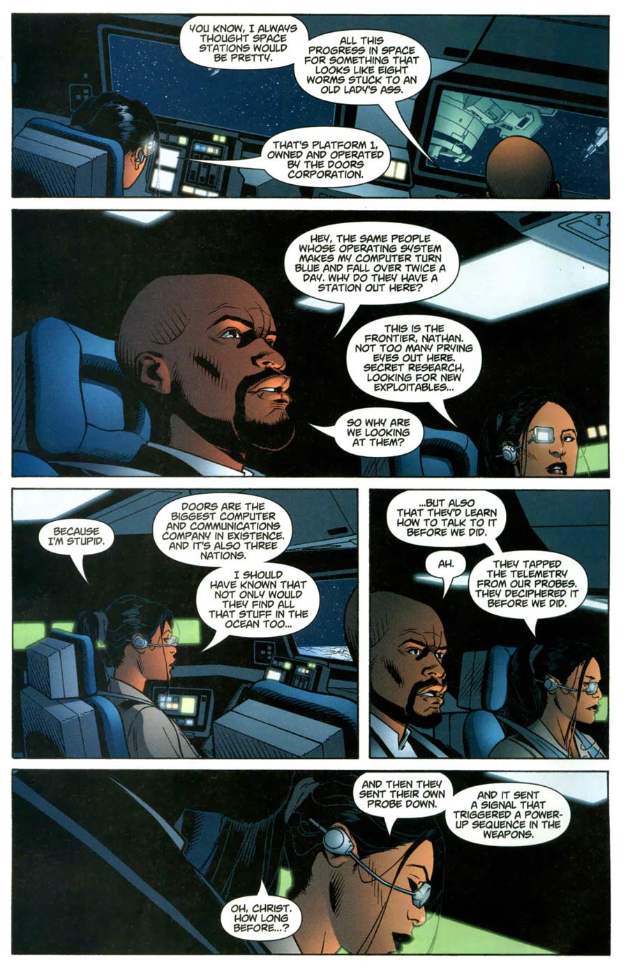 Read online Ocean comic -  Issue #2 - 22