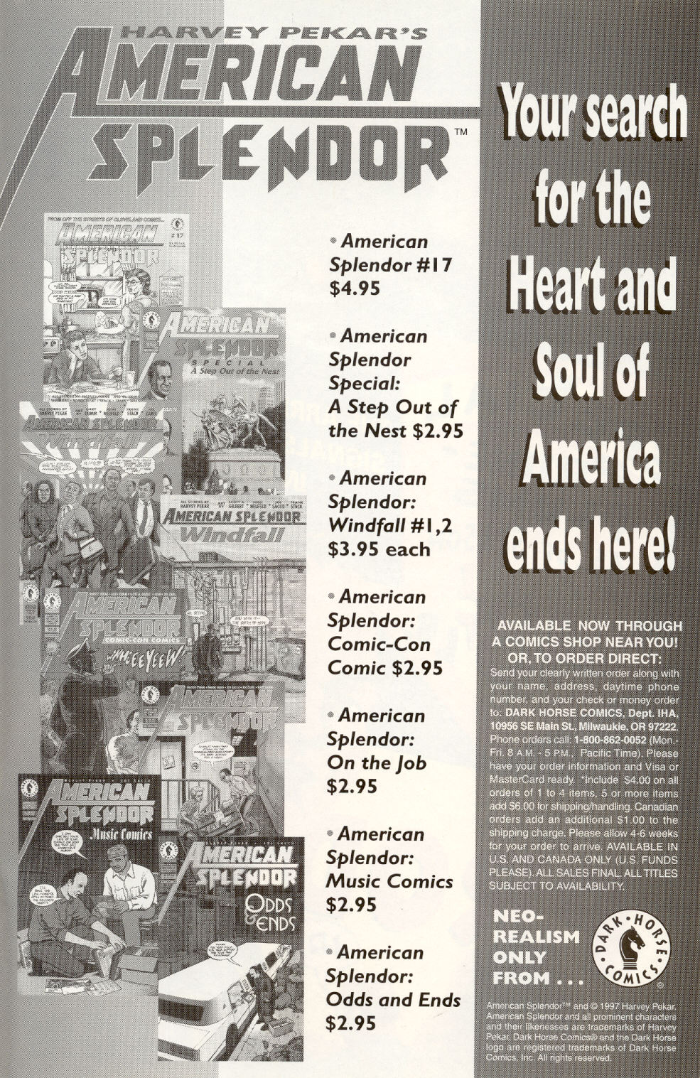 Read online American Splendor: Odds & Ends comic -  Issue # Full - 28