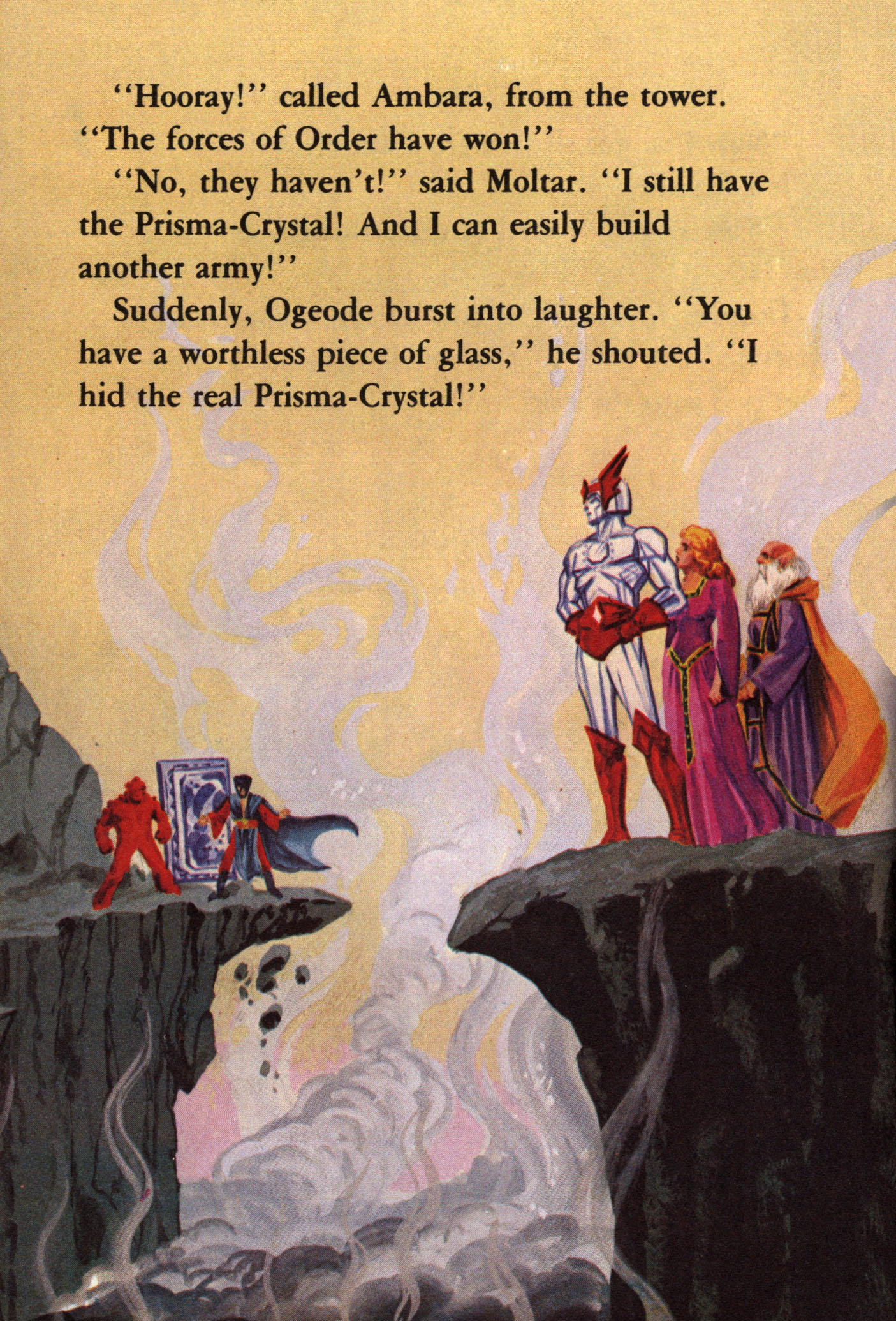 Read online Crystar Crystal Warrior: To Capture the Magic Crystal comic -  Issue # Full - 27