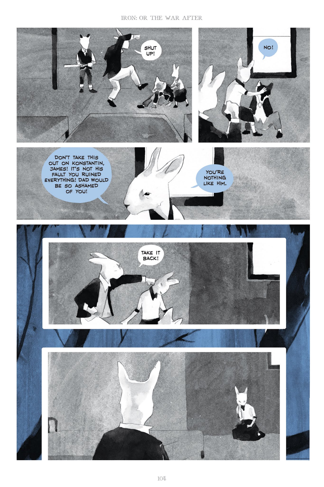 Read online Iron: Or The War After comic -  Issue # TPB (Part 2) - 7