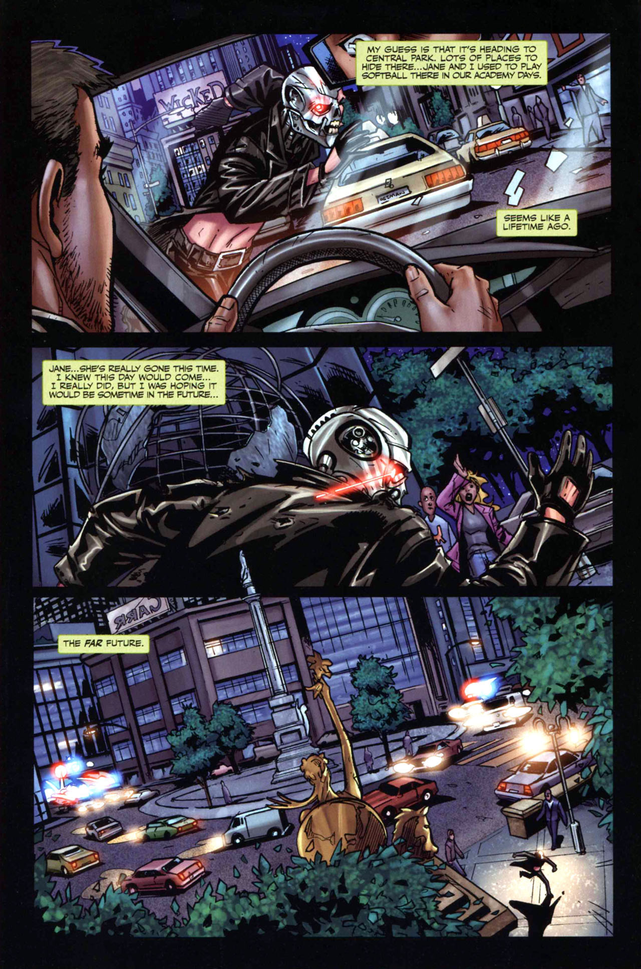 Read online Terminator 2: Infinity comic -  Issue #7 - 6