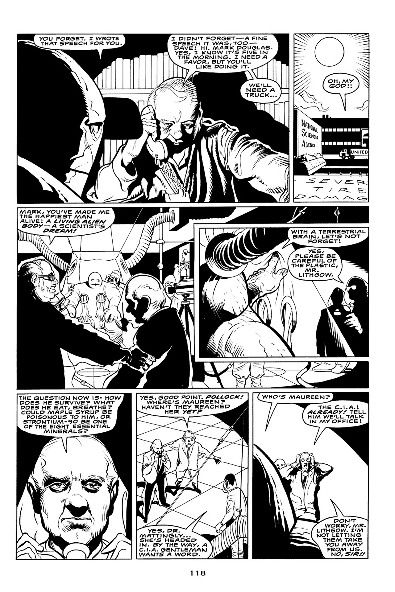 Read online Concrete (2005) comic -  Issue # TPB 1 - 119