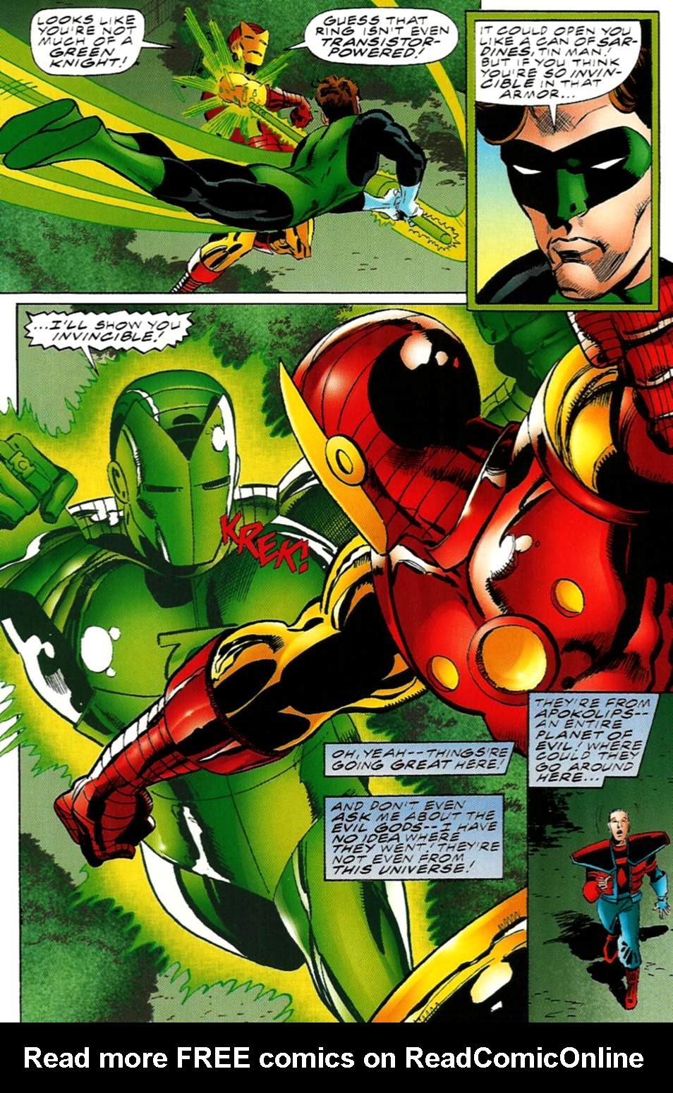 Read online Unlimited Access comic -  Issue #3 - 7