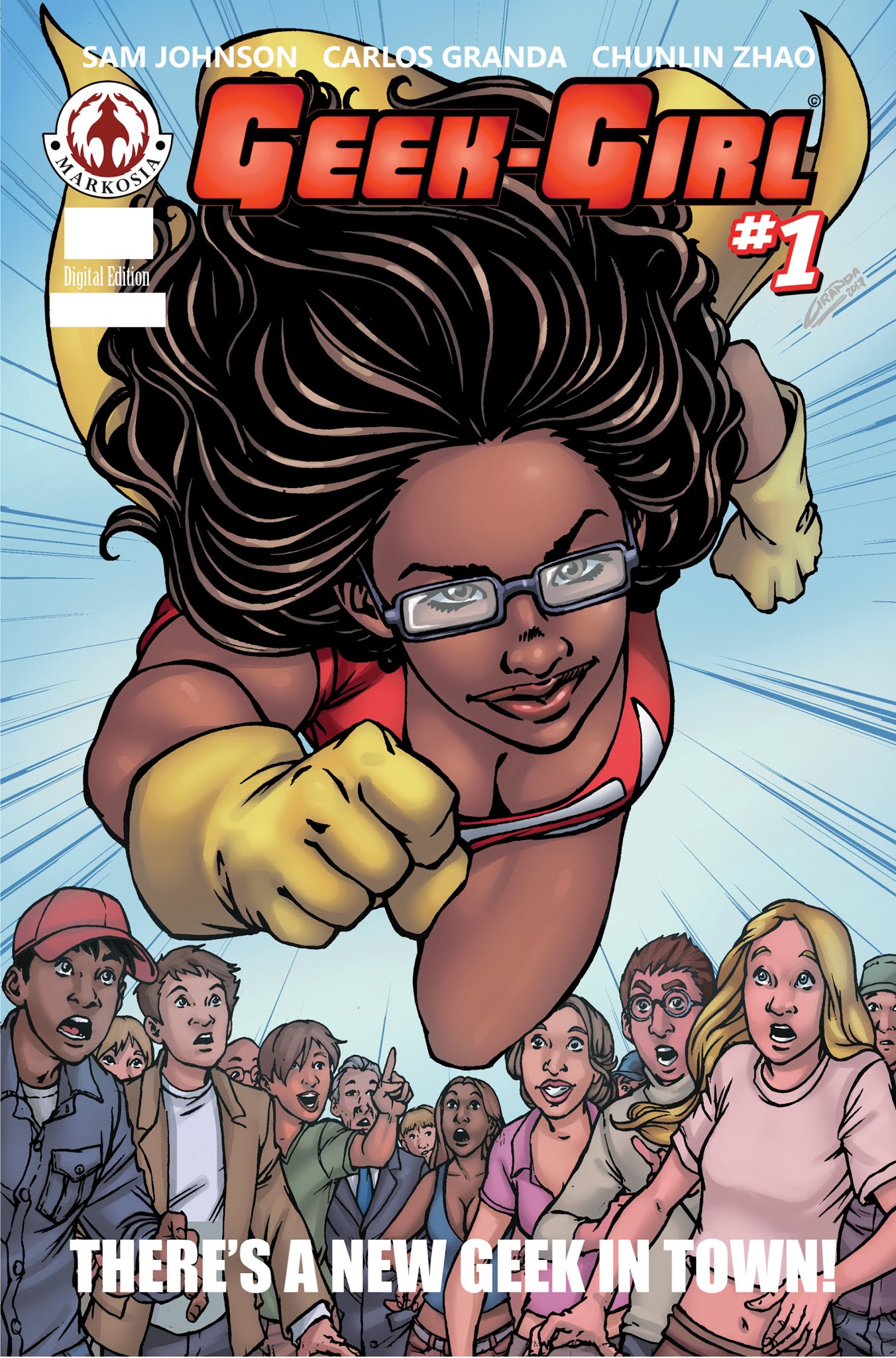 Read online Geek-Girl (2018) comic -  Issue #1 - 1