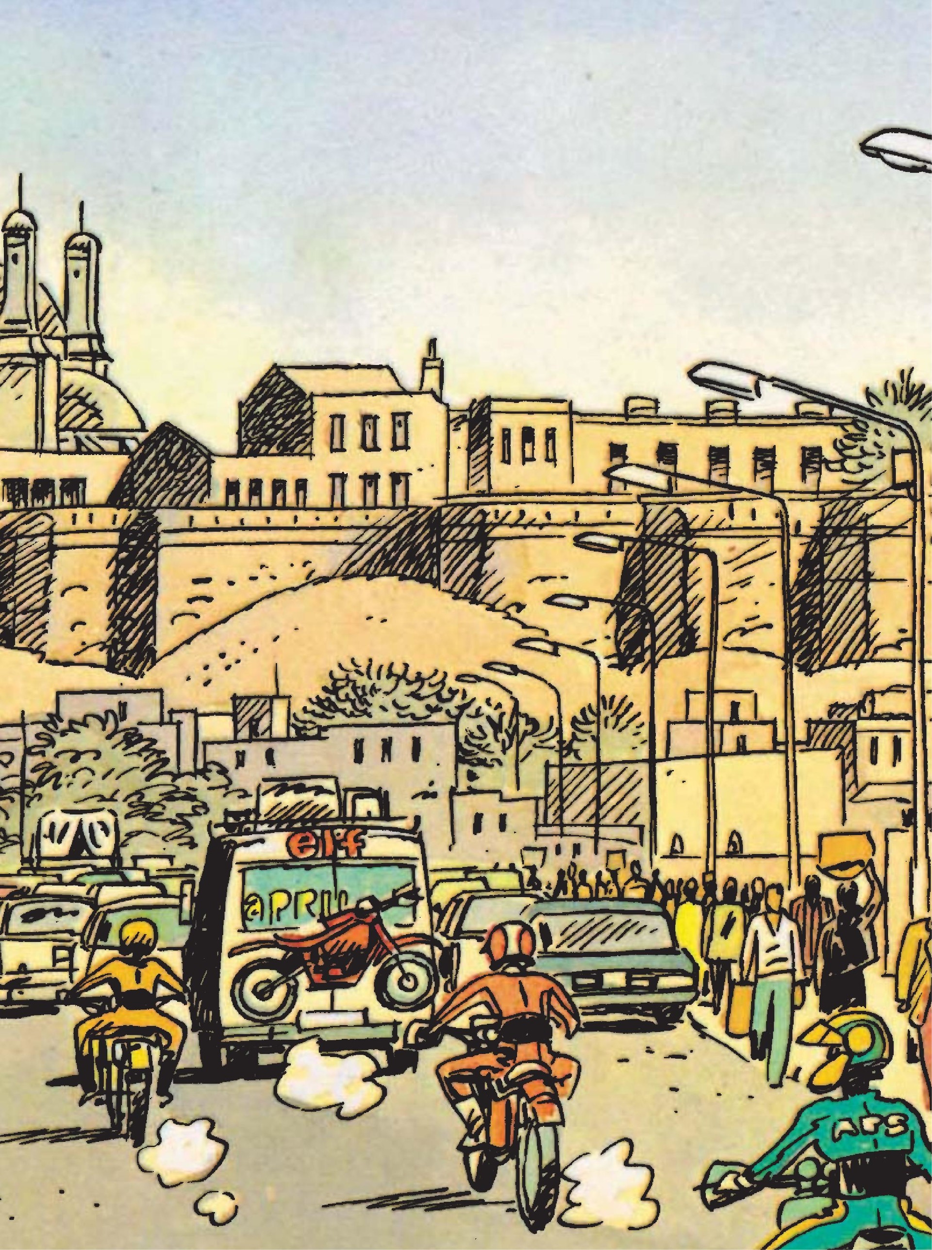 Read online Taxi comic -  Issue #1 - 50