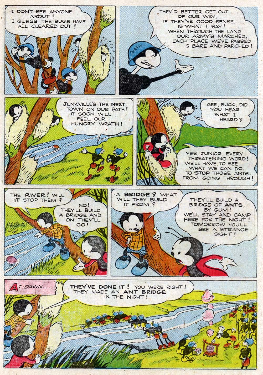 Read online Walt Disney's Comics and Stories comic -  Issue #80 - 17