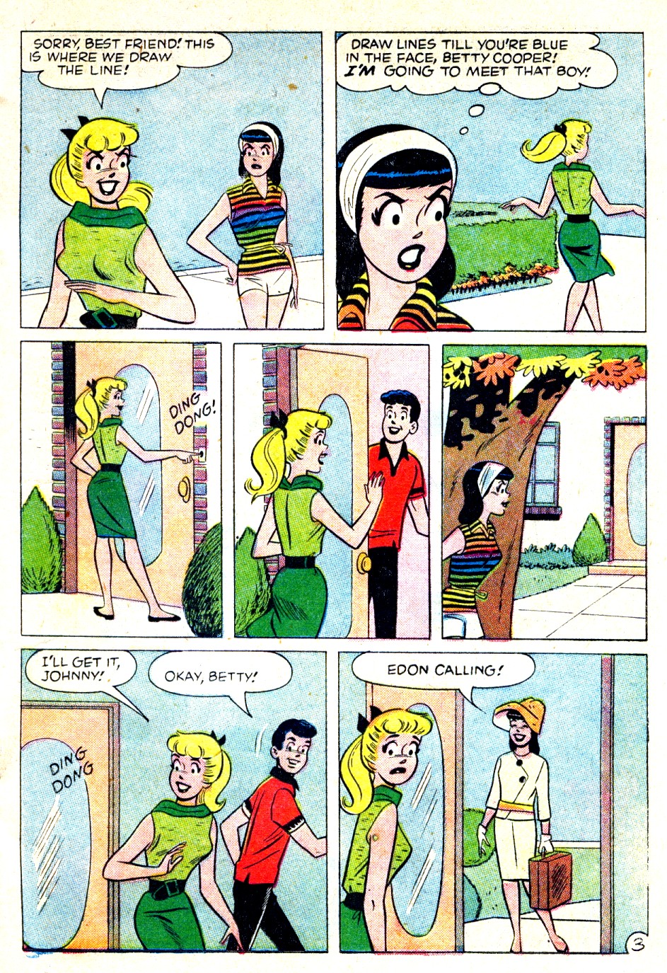 Read online Archie's Girls Betty and Veronica comic -  Issue #93 - 15